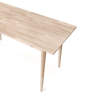 NordicStory Solid oak desk table