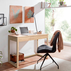 NordicStory Solid oak desk, solid oak dressing table 