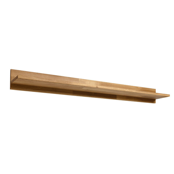NordicStory Solid wood oak wall shelf Scandinavian nordic design Moritz 
