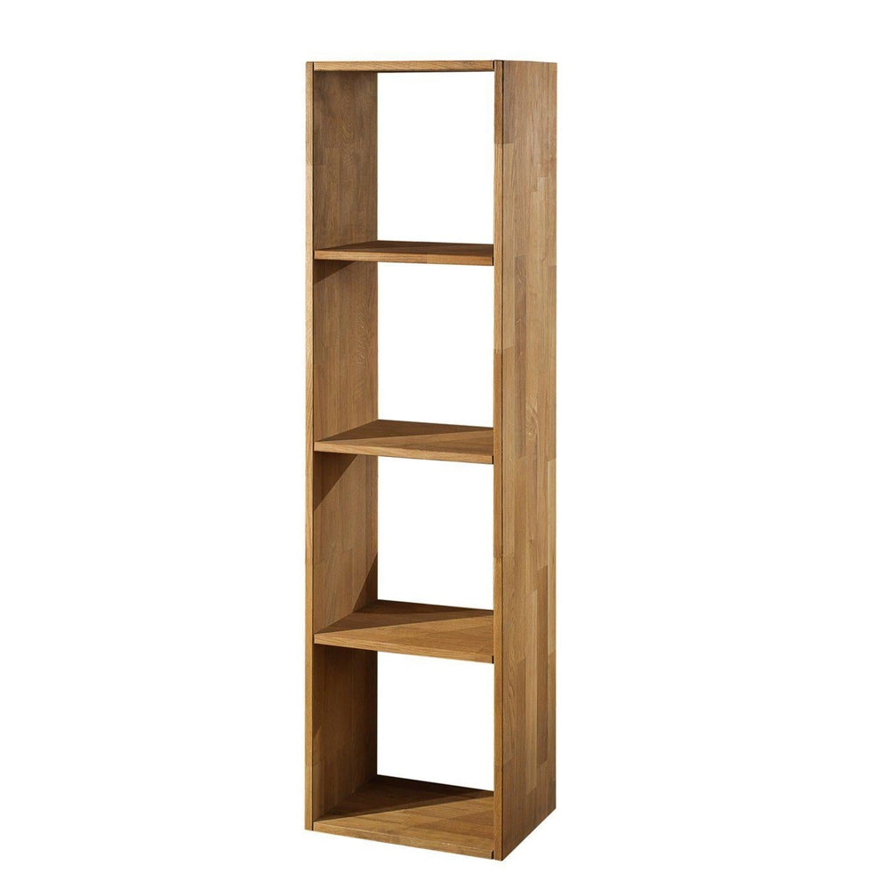 NordicStory NordicStory Bookcase Solid oak wood bookcase