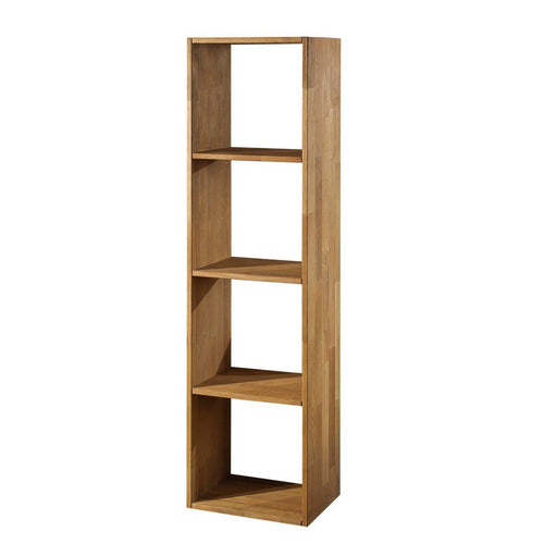 NordicStory Bookcase Bookcase in solid oak wood