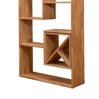 NordicStory Bedside table bookcase bookcase Denmark solid wood oak