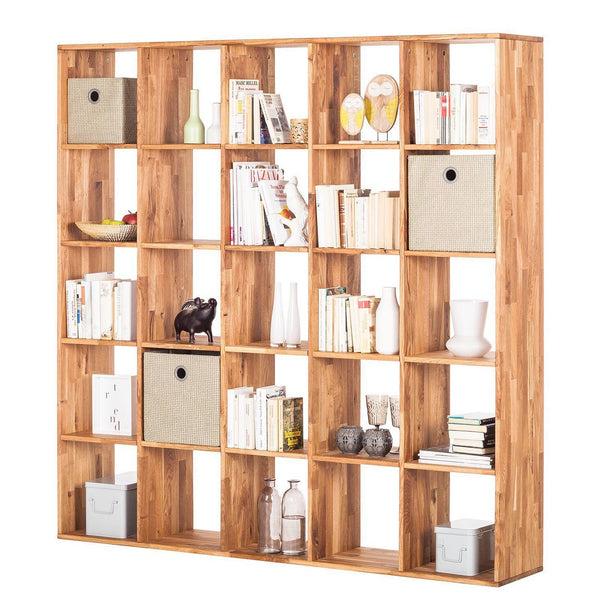 NordicStory Nordic Solid Oak Bookcase Bookcase NordicStory 