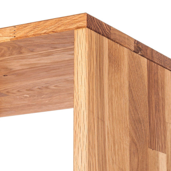 NordicStory Nordic Solid Oak Bookcase Bookcase NordicStory 
