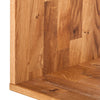 NordicStory Scandinavian Oak Solid Wood Bookcase Shelf