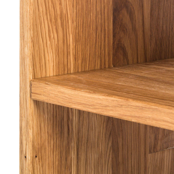 NordicStory Nordic Solid Oak Bookcase Bookcase NordicStory 