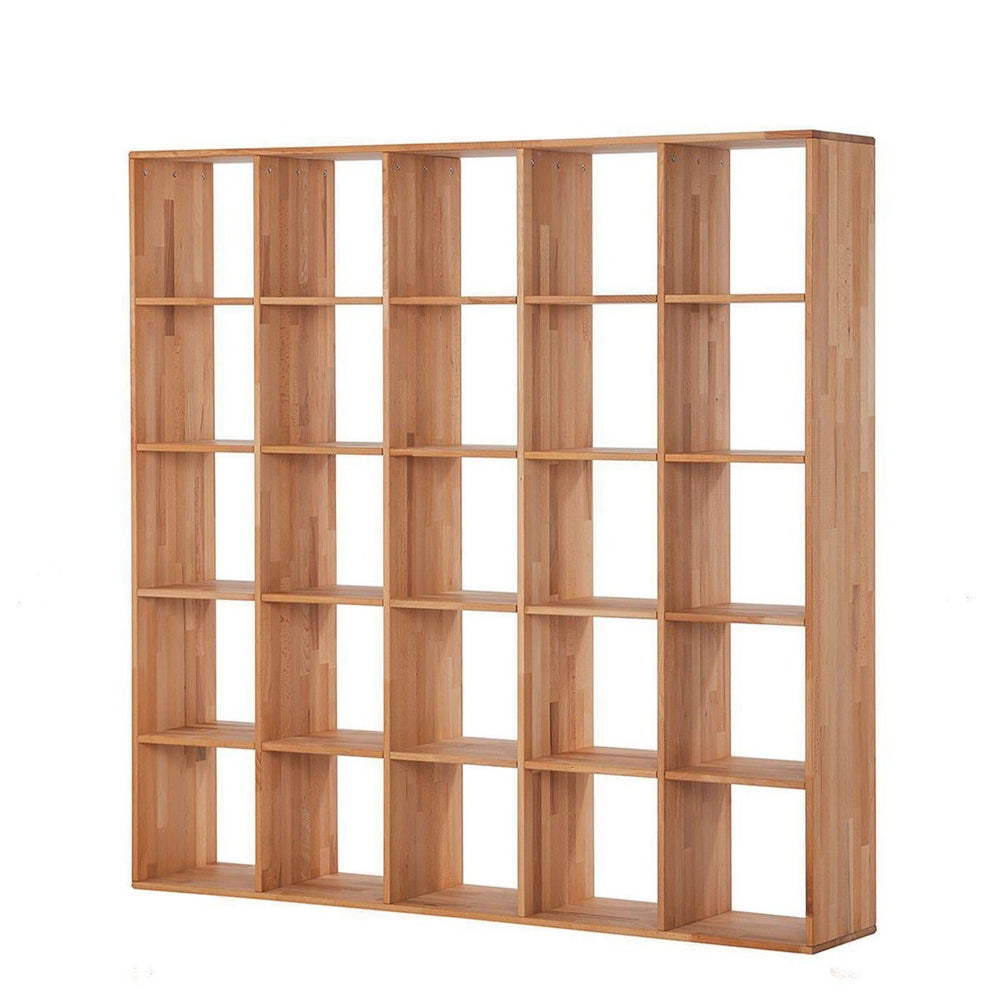 NordicStory Nordic Solid Oak Bookcase Bookcase NordicStory 