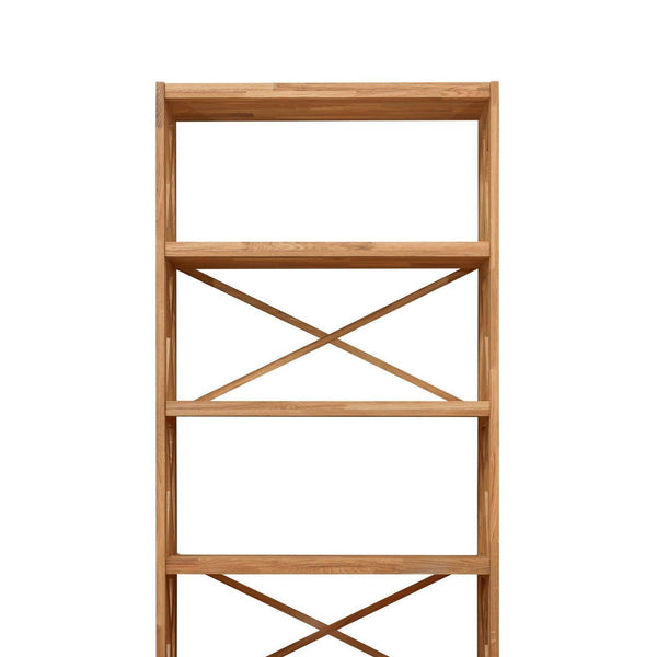NordicStory Nordic oak solid wood wall bookcase Nordic oak solid wood bookcase 