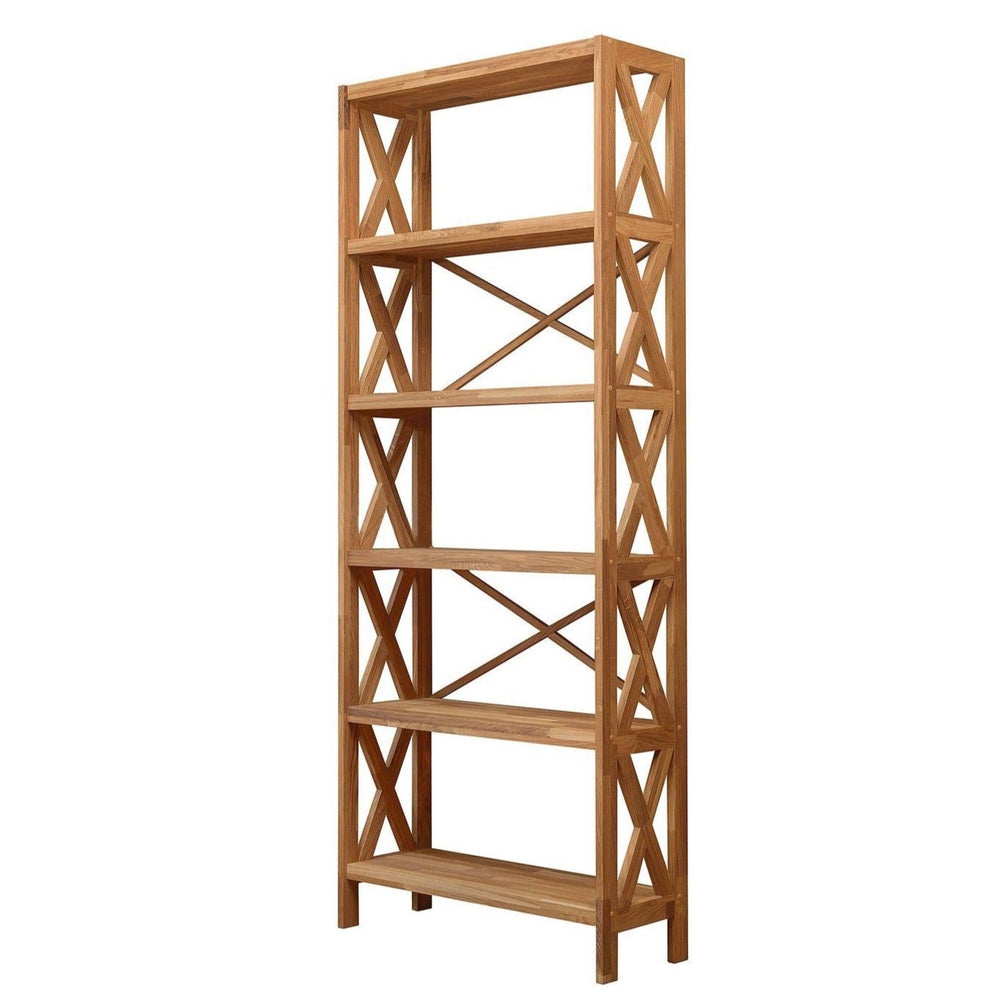 NordicStory Bookcase Bookcase in solid oak wood