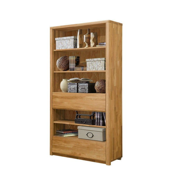 NordicStory Cabinet Bookcase Bookcase Bookcase in solid oak wood 