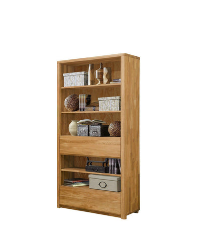 NordicStory Cabinet Bookcase Bookcase Bookcase in solid oak wood 