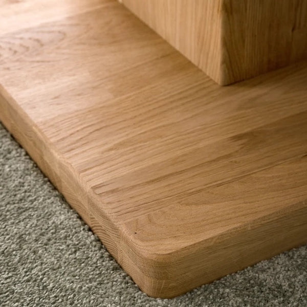 NordicStory Solid oak coffee table 