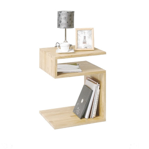 NordicStory Solid oak side table