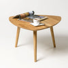 NordicStory Coffee table solid wood oak applicable 