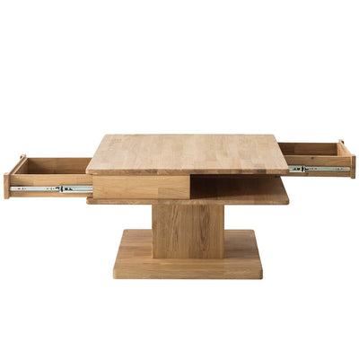 NordicStory Solid oak coffee table 