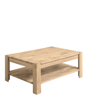NordicStory Solid oak coffee table