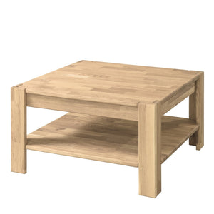 NordicStory Solid oak coffee table