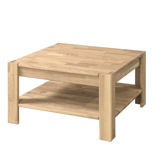 NordicStory Solid oak coffee table