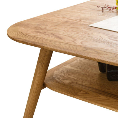 NordicStory Escandi coffee table 4 solid oak wood