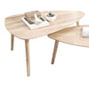 NordicStory Coffee table solid oak wood
