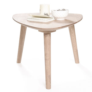 NordicStory Coffee table solid oak wood