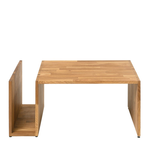 NordicStory Solid oak coffee table