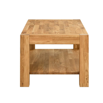 NordicStory Solid oak coffee table, rustic coffee table, rustic furniture, rustic furniture