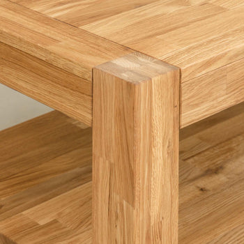 NordicStory Solid oak coffee table, rustic coffee table, rustic furniture, rustic furniture