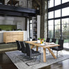 NoedicStory Sideboard Solid wood storage oak living room dining room Nordic