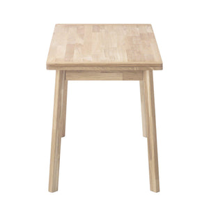 NordicStory Nordic Scandinavian solid oak extendable dining table 