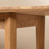 NordicStory Dining table in solid oak wood 