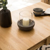 NordicStory Extending dining table in solid oak "Marsi".