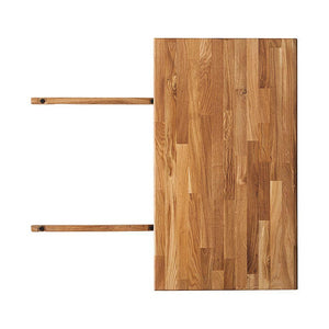 NordicStory Extending dining table in solid oak wood