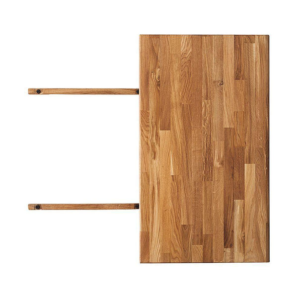 NordicStory Extending dining table in solid oak wood