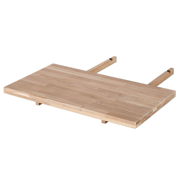 NordicStory Extending dining table in solid oak wood