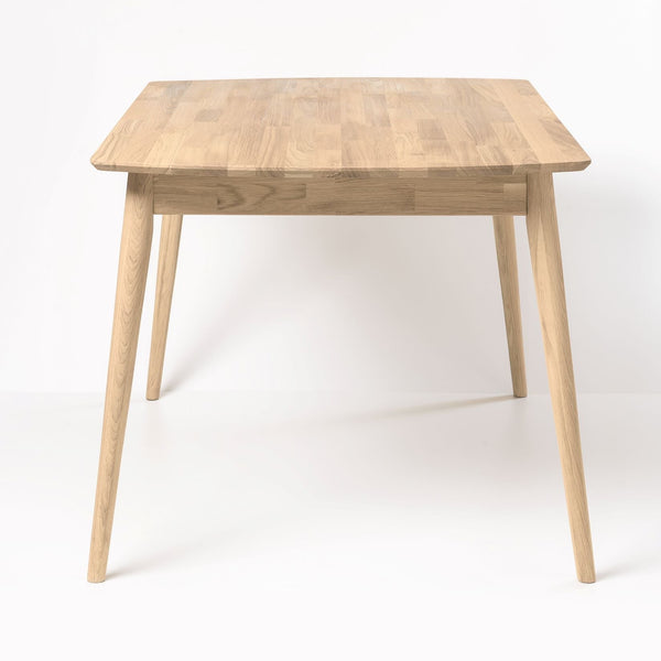 NordicStory Dining table solid oak wood