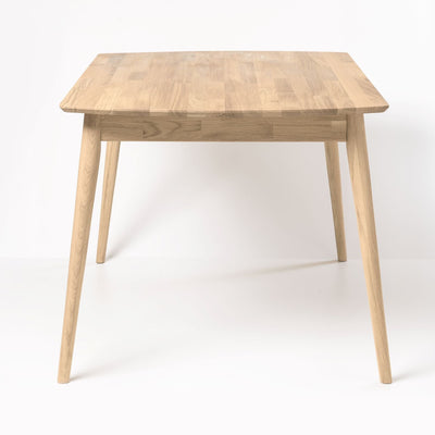 NordicStory Dining table solid oak wood