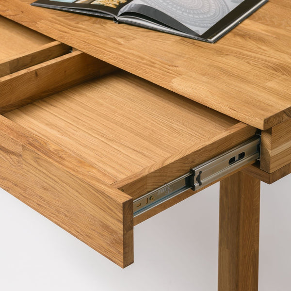 NordicStory Nordic Oak Solid Wood Office Desk Nordic Oak Solid Wood Office Desk 
