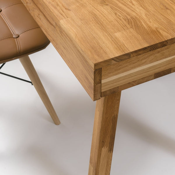 NordicStory Nordic Oak Solid Wood Office Desk Nordic Oak Solid Wood Office Desk 