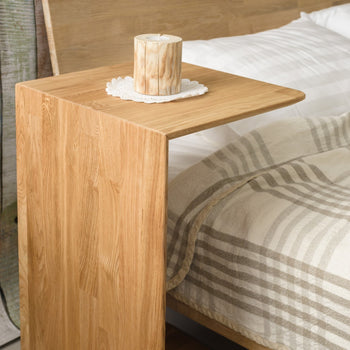 NordicStory Solid oak side table "Sono 2" 38 x 35 x 60 cm.
