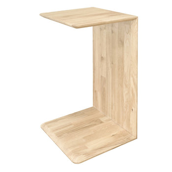 NordicStory Side table in solid oak wood