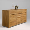NordicStory Nordic Oak Solid Wood Chest of Drawers Sideboard Cabinet