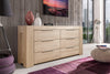 NordicStory Natural Oak Solid Sideboard Living Room Nordic Scandinavian