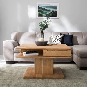 NordicStory Solid oak coffee table 