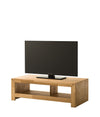 Products NordicStory TV stand in solid oak wood