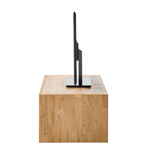 NordicStory TV stand in solid oak wood