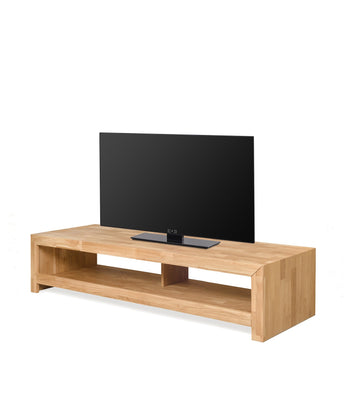 Products NordicStory TV stand in solid oak wood