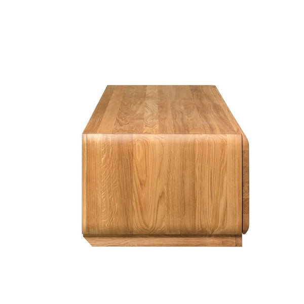 NordicStory TV stand in solid oak Faina 180 x 53 x 36 cm.