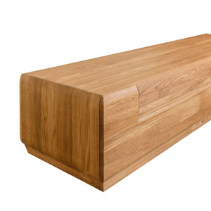 NordicStory TV stand in solid oak Faina 180 x 53 x 36 cm.
