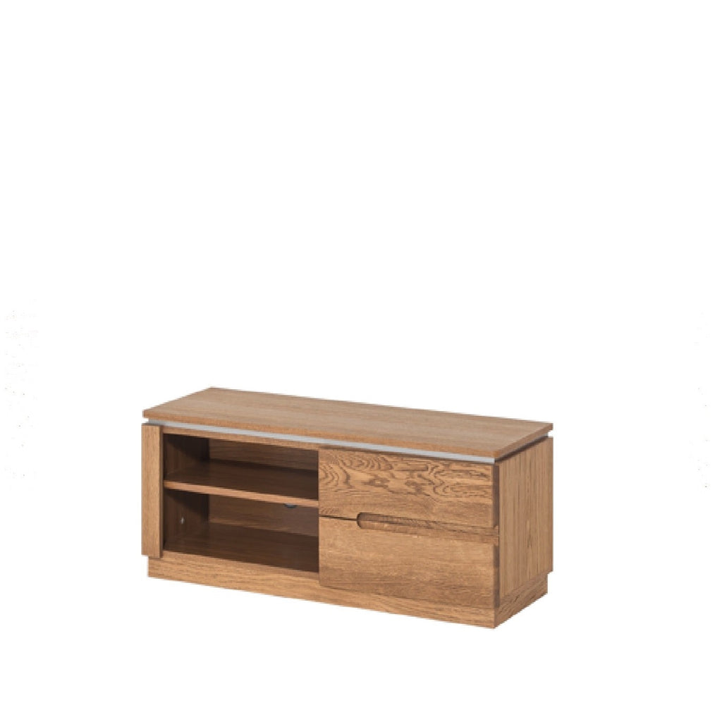 NordicStory Oak wood TV cabinet